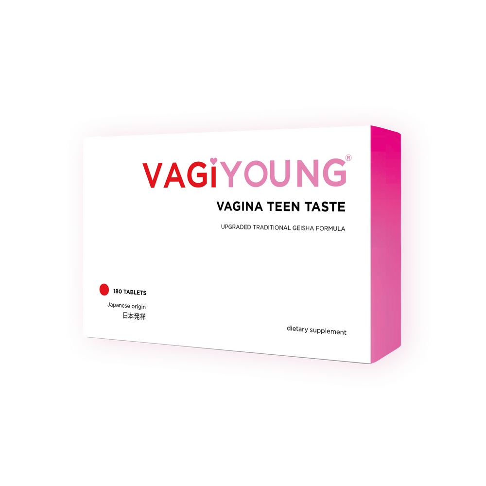 VagiYoung 180 tablet | Mladistvá chuť a vůně vagíny